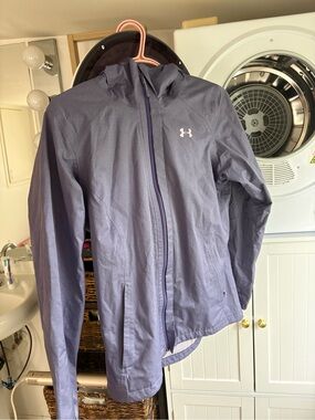 Under Armour Women's Light Purple Hooded Jacket